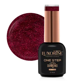 Oja One Step LUXORISE 10ml - Frumusețe Simplificată Oja One Step LUXORISE 10ml - Ruby Crush