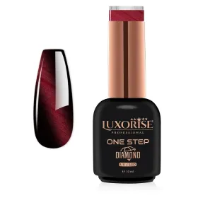 Oja One Step LUXORISE 10ml - Frumusețe Simplificată Oja One Step LUXORISE 10ml - Cherry Wink