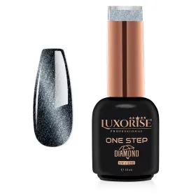 Oja One Step LUXORISE 10ml - Frumusețe Simplificată Oja One Step LUXORISE - Diamond Magnetica Frosted Silver 10ml