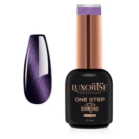 Oja One Step LUXORISE 10ml - Frumusețe Simplificată Oja One Step LUXORISE 10ml - Plum Seduction