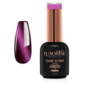 Oja One Step LUXORISE 10ml - Frumusețe Simplificată Oja Semipermanenta LUXORISE One Step Diamond Magnetica 10ml