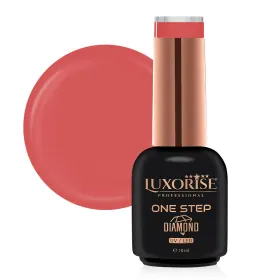 Oja One Step LUXORISE 10ml - Frumusețe Simplificată Oja Semipermanenta LUXORISE - Strawberry Milkshake 10ml