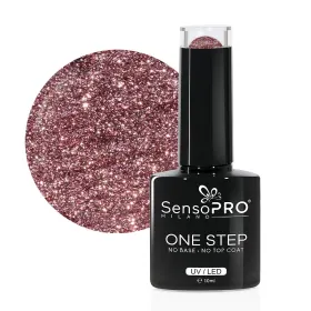 Oja OneStep SensoPRO 10ml - Eleganță și Ușurință în Aplicara Oja OneStep SensoPRO 10ml - Confetti Princess #112