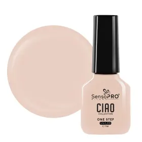 Oja OneStep SensoPRO CIAO 7ml - Răsfăț pentru Unghiile Tala Oja OneStep SensoPRO Milano CIAO - Almond Silk 7ml