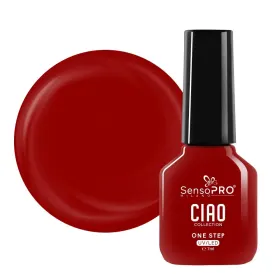Oja OneStep SensoPRO CIAO 7ml - Răsfăț pentru Unghiile Tala Oja Semipermanenta One Step SensoPRO CIAO 7ml - Burgundy Velvet