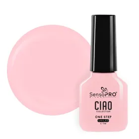 Oja OneStep SensoPRO CIAO 7ml - Răsfăț pentru Unghiile Tala Oja Semipermanenta One Step SensoPRO CIAO - Cashmere Pink 7ml