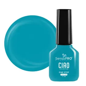 Oja OneStep SensoPRO CIAO 7ml - Răsfăț pentru Unghiile Tala Oja Semipermanenta One Step SensoPRO CIAO 7ml - Celestial Teal