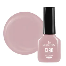 Oja OneStep SensoPRO CIAO 7ml - Răsfăț pentru Unghiile Tala Oja Semipermanenta One Step SensoPRO CIAO 7ml - Cozy Cocoa
