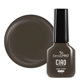 Oja OneStep SensoPRO CIAO 7ml - Răsfăț pentru Unghiile Tala Oja OneStep SensoPRO - Glimmering Graphite 7ml