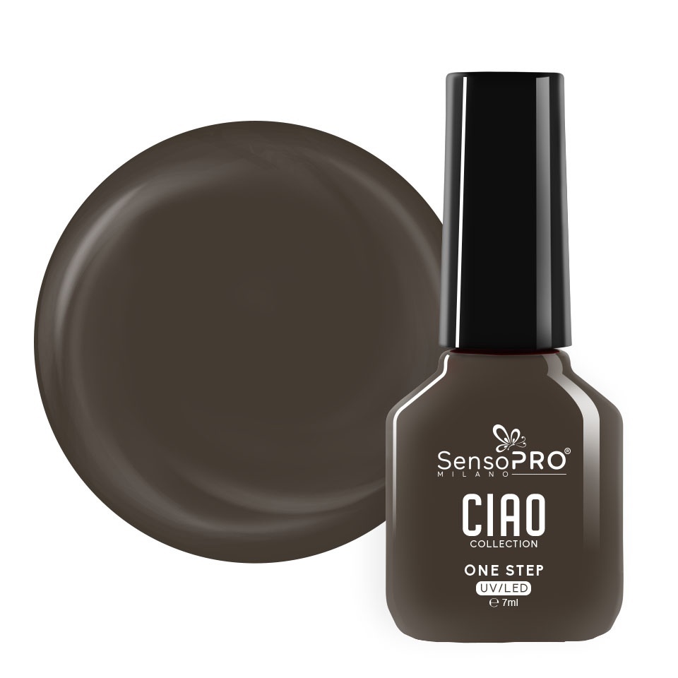 Oja OneStep SensoPRO CIAO 7ml - Răsfăț pentru Unghiile Tala Oja OneStep SensoPRO - Glimmering Graphite 7ml