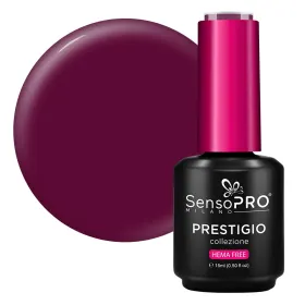Oja PRESTIGIO SensoPRO 15ml - Culoare și Strălucira Oja Semipermanenta PRESTIGIO SensoPRO Milano - After Party 15ml