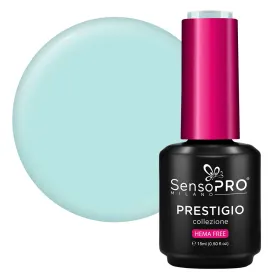 Oja PRESTIGIO SensoPRO 15ml - Culoare și Strălucira Oja Semipermanenta PRESTIGIO SensoPRO Milano - Back to Paradise
