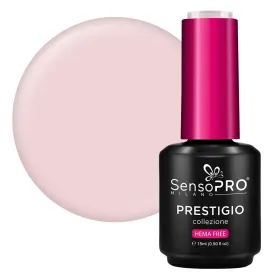 Oja PRESTIGIO SensoPRO 15ml - Culoare și Strălucira Oja Semipermanenta PRESTIGIO SensoPRO Milano - Ballet Slipper 15ml