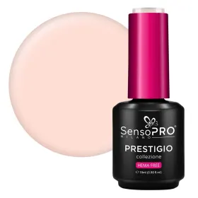 Oja PRESTIGIO SensoPRO 15ml - Culoare și Strălucira Oja Semipermanenta PRESTIGIO SensoPRO Milano - Bare Beauty 15ml