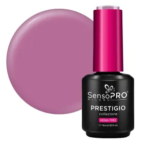 Oja PRESTIGIO SensoPRO 15ml - Culoare și Strălucira Oja Semipermanenta PRESTIGIO SensoPRO Milano - Berry Mood 15ml