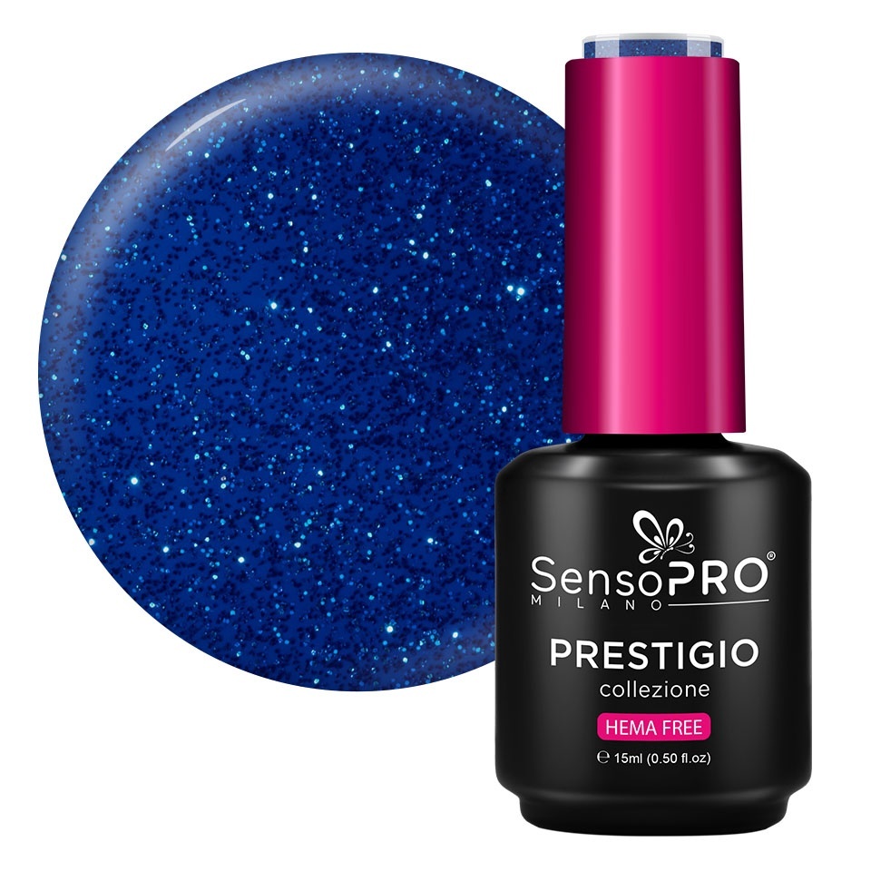 Oja Semipermanenta PRESTIGIO SensoPRO Milano - Blue Magic 15ml