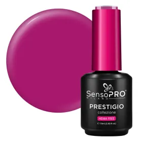 Oja PRESTIGIO SensoPRO 15ml - Culoare și Strălucira Oja Semipermanenta PRESTIGIO SensoPRO 15ml - Electric Soul