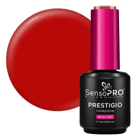 Oja PRESTIGIO SensoPRO 15ml - Culoare și Strălucira Oja Semipermanenta PRESTIGIO SensoPRO 15ml - Femme Fatale