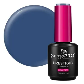Oja PRESTIGIO SensoPRO 15ml - Culoare și Strălucira Oja Semipermanenta PRESTIGIO SensoPRO 15ml - Plum Perfect