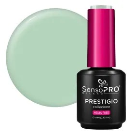 Oja PRESTIGIO SensoPRO 15ml - Culoare și Strălucira Oja Semipermanenta PRESTIGIO SensoPRO 15ml - Spring Promise