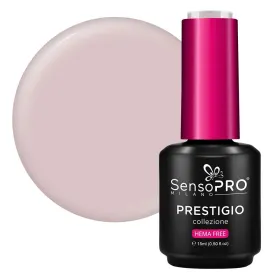 Oja PRESTIGIO SensoPRO 15ml - Culoare și Strălucira Oja Semipermanenta PRESTIGIO SensoPRO 15ml - Sweet Promise