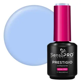 Oja PRESTIGIO SensoPRO 15ml - Culoare și Strălucira Oja Semipermanenta PRESTIGIO SensoPRO 15ml - Tender Lilac