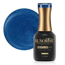 Oja LUXORISE 15ml - Culoare și Strălucire pentru Unghi oja LUXORISE 15ml - Oja Semipermanenta Revolux Liberty Blossom