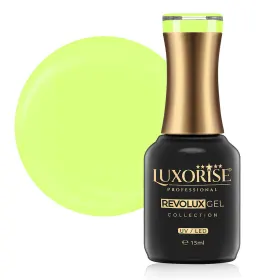 Oja LUXORISE 15ml - Culoare și Strălucire pentru Unghi Oja LUXORISE 15ml - Sun Dance pentru Unghii Semipermanente