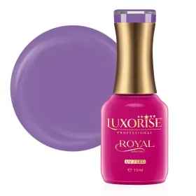 Oja LUXORISE 15ml - Culoare și Strălucire pentru Unghi Oja LUXORISE 15ml - Royal Lavender pentru Unghii