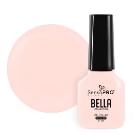 Oja SensoPRO BELLA 7ml - Culori Vibrante și Rezistență Oja Semipermanenta SensoPRO Milano, BELLA Collection - Almond Nectar