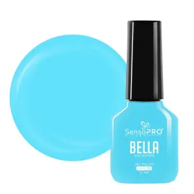 Oja SensoPRO BELLA 7ml - Culori Vibrante și Rezistență Oja Semipermanenta SensoPRO Milano - Aquamarine Pastel, 7ml