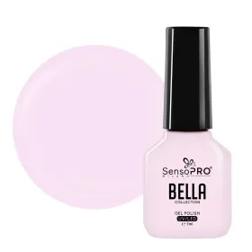 Oja SensoPRO BELLA 7ml - Culori Vibrante și Rezistență Oja Semipermanenta SensoPRO Milano - Blush Orchid, 7ml