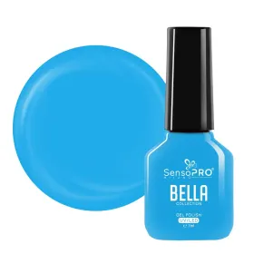 Oja SensoPRO BELLA 7ml - Culori Vibrante și Rezistență Oja Semipermanenta SensoPRO Milano - Cascade Paradise 7ml