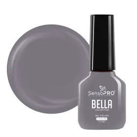 Oja SensoPRO BELLA 7ml - Culori Vibrante și Rezistență Oja Semipermanenta SensoPRO Milano - Elegant Grey, 7ml