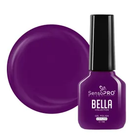 Oja SensoPRO BELLA 7ml - Culori Vibrante și Rezistență Oja Semipermanenta SensoPRO Milano - Grape Obsession 7ml