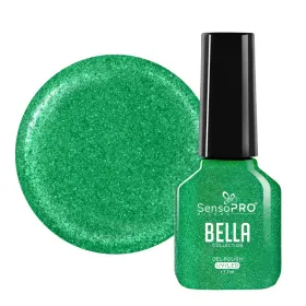 Oja SensoPRO BELLA 7ml - Culori Vibrante și Rezistență Oja Semipermanenta SensoPRO Milano - Green Burst, 7ml