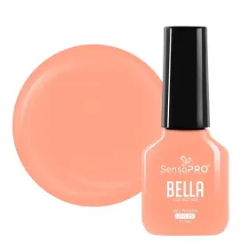 Oja SensoPRO BELLA 7ml - Culori Vibrante și Rezistență Oja Semipermanenta SensoPRO Milano - Hazelnut Butter, 7ml