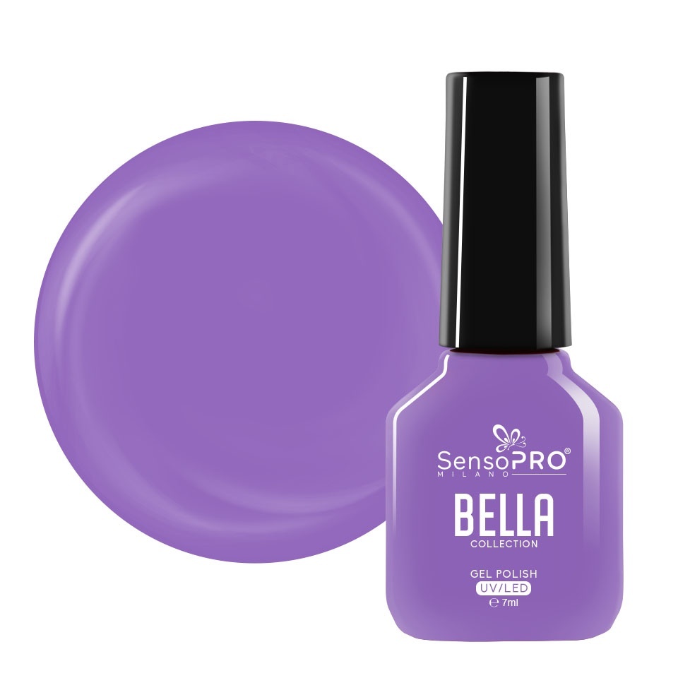 Oja SensoPRO BELLA 7ml - Culori Vibrante și Rezistență Oja Semipermanenta SensoPRO Milano - Indigo Illusion, 7ml