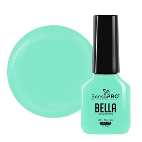 Oja SensoPRO BELLA 7ml - Culori Vibrante și Rezistență Oja Semipermanenta SensoPRO Milano - Mint Cheesecake, 7ml