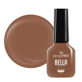 Oja SensoPRO BELLA 7ml - Culori Vibrante și Rezistență Oja Semipermanenta SensoPRO Milano BELLA - Mocha Mist, 7ml