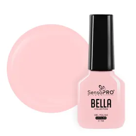 Oja SensoPRO BELLA 7ml - Culori Vibrante și Rezistență Oja Semipermanenta SensoPRO Milano - Nude Rose, 7ml