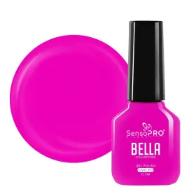 Oja SensoPRO BELLA 7ml - Culori Vibrante și Rezistență Oja Semipermanenta SensoPRO Milano - Royal Orchid, 7ml