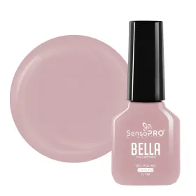 Oja SensoPRO BELLA 7ml - Culori Vibrante și Rezistență Oja Semipermanenta SensoPRO Milano - Satin Nude, 7ml