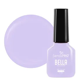 Oja SensoPRO BELLA 7ml - Culori Vibrante și Rezistență Oja Semipermanenta SensoPRO Milano - Violet Pastel, 7ml