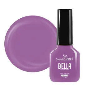 Oja SensoPRO BELLA 7ml - Culori Vibrante și Rezistență Oja Semipermanenta SensoPRO Milano - Voyager Violet 7ml