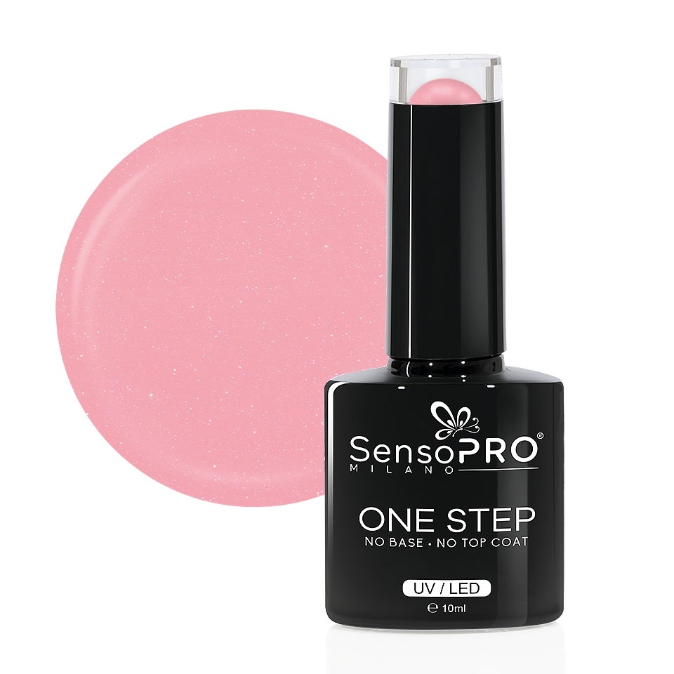 Oja OneStep SensoPRO 10ml - Eleganță și Ușurință în Aplicara Oja OneStep SensoPRO 10ml - Cool Cerise #030