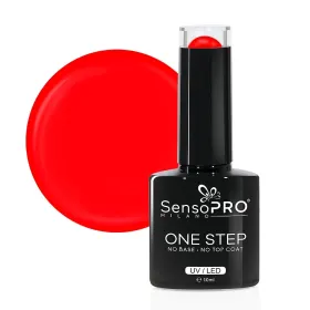 Oja OneStep SensoPRO 10ml - Eleganță și Ușurință în Aplicara Oja OneStep SensoPRO 10ml - Corai Alert #047