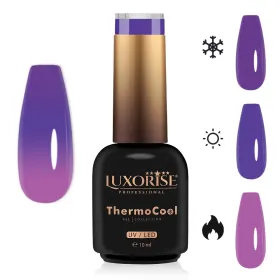 Oja Termică LUXORISE - Inovație și Stil pentru Unghiile Tala Oja Termică LUXORISE - After Party 10ml