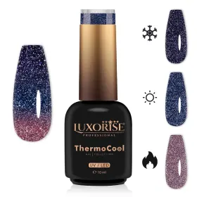 Oja Termică LUXORISE - Inovație și Stil pentru Unghiile Tala Oja Termică LUXORISE - Best Time 10ml