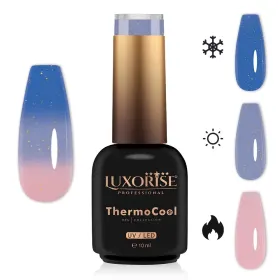 Oja Termică LUXORISE - Inovație și Stil pentru Unghiile Tala Oja Termică LUXORISE - Bliss Party 10ml